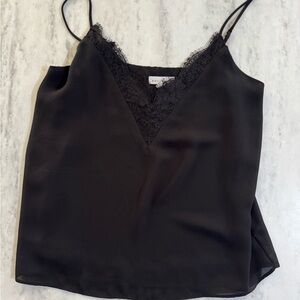 Socialite Black Lace Cami